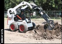Csúszókormányzású rakodók Bobcat S 175 H