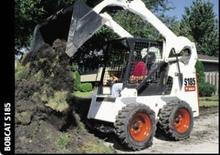 Csúszókormányzású rakodók Bobcat S 185 H