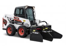 Csúszókormányzású rakodók Bobcat S550