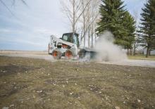 Csúszókormányzású rakodók Bobcat S770