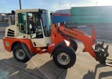 Csúszókormányzású rakodók Terex-Schaeff SCL 515