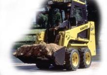 Csúszókormányzású rakodók Komatsu SK04J-2