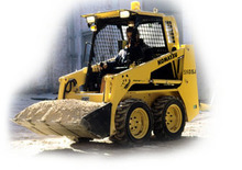 Csúszókormányzású rakodók Komatsu SK05J