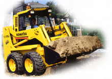 Csúszókormányzású rakodók Komatsu SK09J-2