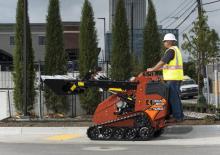 Csúszókormányzású rakodók Ditch Witch SK1050