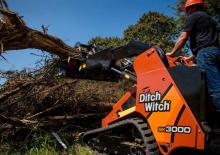 Csúszókormányzású rakodók Ditch Witch SK3000