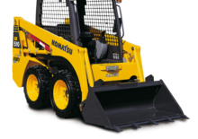 Csúszókormányzású rakodók Komatsu SK510-5
