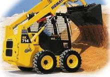 Csúszókormányzású rakodók Komatsu SK714-5 Super Flow