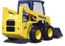 Csúszókormányzású rakodók Komatsu SK815-5 Super Flow
