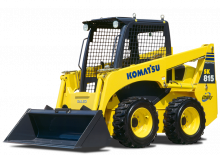 Csúszókormányzású rakodók Komatsu SK815-5E0