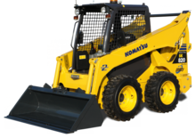 Csúszókormányzású rakodók Komatsu SK820-5