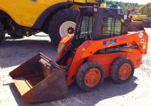 Csúszókormányzású rakodók Fiat Kobelco SL 35 B