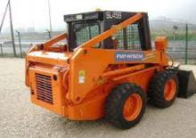 Csúszókormányzású rakodók Fiat-Hitachi SL 45 B