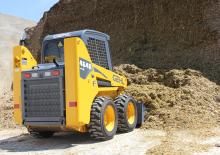 Csúszókormányzású rakodók Gehl SL 4640 DXT Dual
