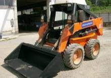 Csúszókormányzású rakodók Fiat-Hitachi SL 55 B