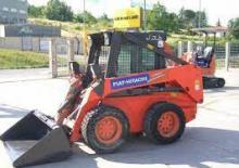 Csúszókormányzású rakodók Fiat-Hitachi SL 55 BH