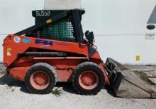 Csúszókormányzású rakodók Fiat Kobelco SL 55 BH