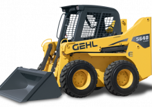 Csúszókormányzású rakodók Gehl SL 5640 DXT Dual