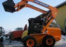 Csúszókormányzású rakodók Fiat-Hitachi SL 65 B