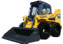 Csúszókormányzású rakodók Gehl SL 6640 SXT Dual