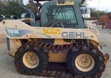 Csúszókormányzású rakodók Gehl SL 7810 DXT