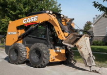 Csúszókormányzású rakodók Case SR200B
