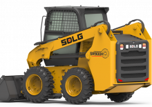 Csúszókormányzású rakodók SDLG SR900H