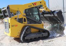 Csúszókormányzású rakodók Wacker Neuson ST31