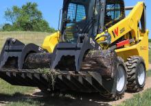 Csúszókormányzású rakodók Wacker Neuson SW20
