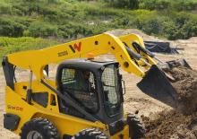Csúszókormányzású rakodók Wacker Neuson SW28