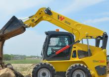 Csúszókormányzású rakodók Wacker Neuson SW32
