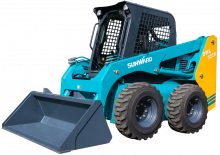 Csúszókormányzású rakodók Sunward SWL3220