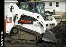 Csúszókormányzású rakodók Bobcat T 190