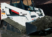 Csúszókormányzású rakodók Bobcat T 200 H AHCS