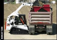 Csúszókormányzású rakodók Bobcat T 300