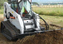 Csúszókormányzású rakodók Bobcat T 320