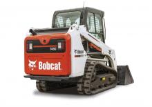 Csúszókormányzású rakodók Bobcat T450