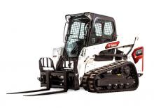 Csúszókormányzású rakodók Bobcat T550