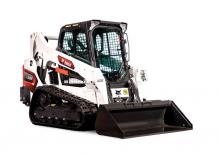 Csúszókormányzású rakodók Bobcat T595