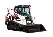 Csúszókormányzású rakodók Bobcat T595