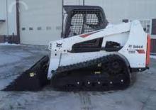 Csúszókormányzású rakodók Bobcat T630