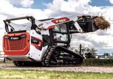 Csúszókormányzású rakodók Bobcat T64
