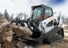 Csúszókormányzású rakodók Bobcat T650