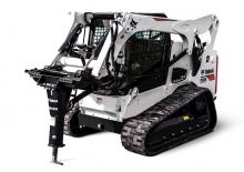 Csúszókormányzású rakodók Bobcat T740