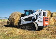 Csúszókormányzású rakodók Bobcat T750
