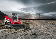 Csúszókormányzású rakodók Takeuchi TL 12 V2