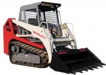 Csúszókormányzású rakodók Takeuchi TL 230