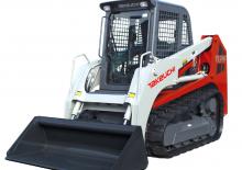 Csúszókormányzású rakodók Takeuchi TL 240