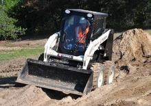 Csúszókormányzású rakodók Terex TSR 50