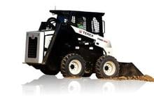 Csúszókormányzású rakodók Terex TSR 80